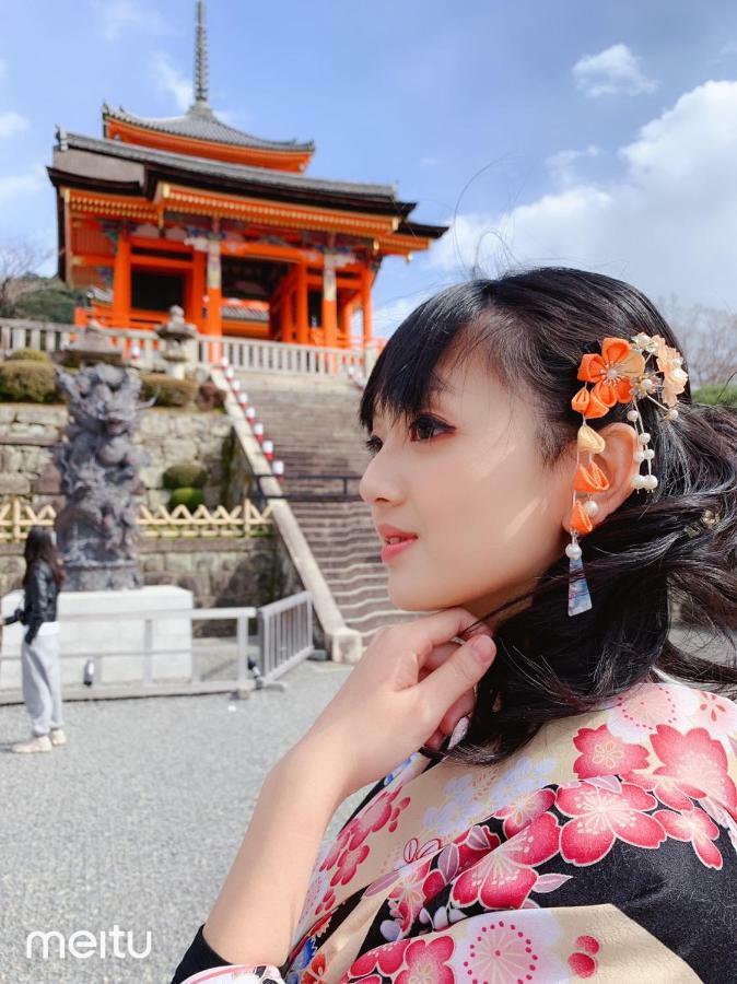 Nijo Kikyo-Tei Villa Kyoto Exteriör bild