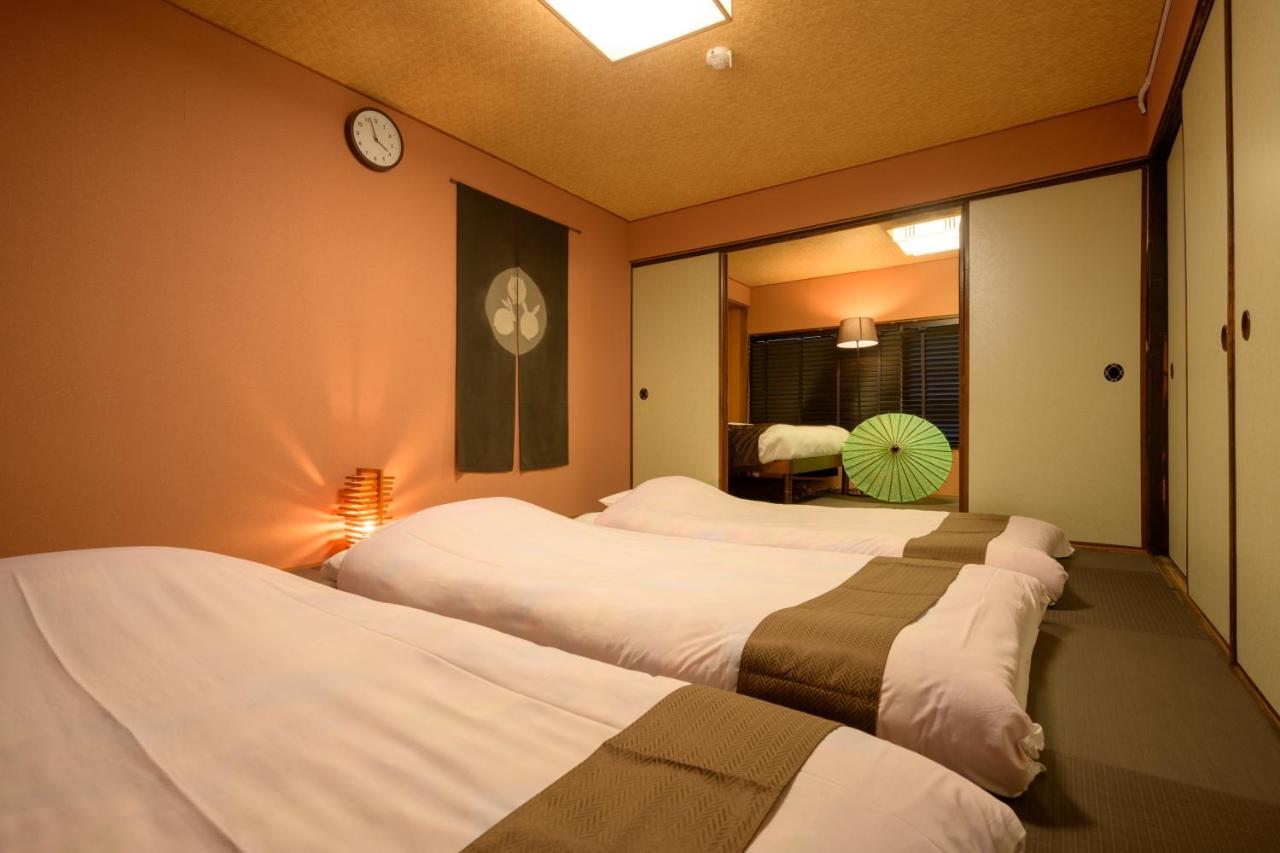 Nijo Kikyo-Tei Villa Kyoto Exteriör bild