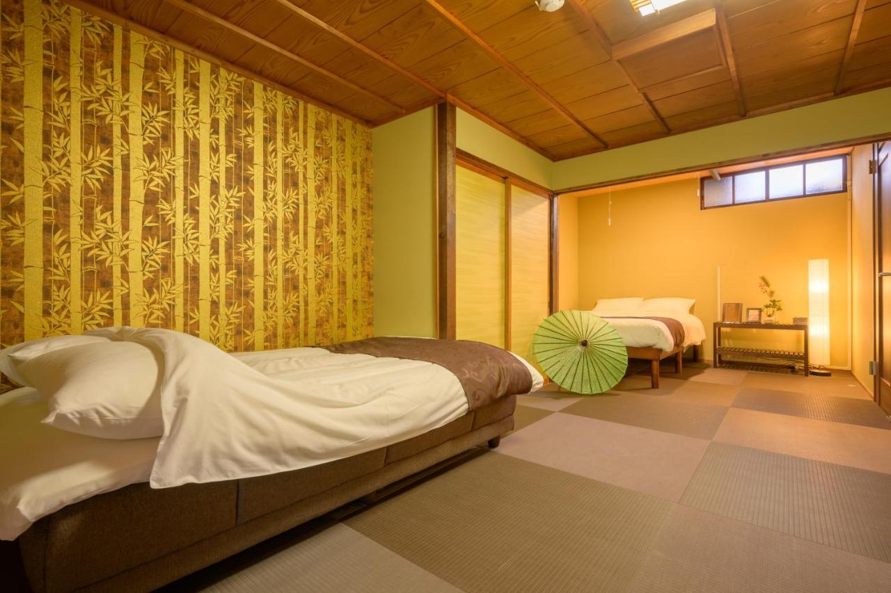Nijo Kikyo-Tei Villa Kyoto Exteriör bild