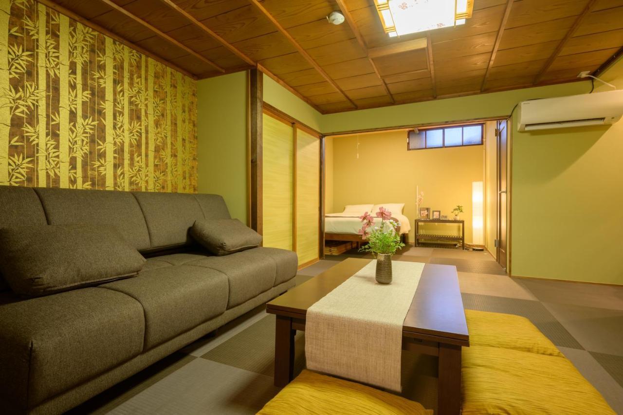 Nijo Kikyo-Tei Villa Kyoto Exteriör bild